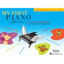 My First Piano Adventure® - Writing Book B