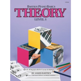 Bastien Piano Basics: Theory - Level 1