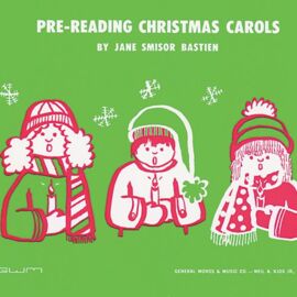 GP301 - Pre-Reading Christmas Carols - Music Through The Piano - Primer - Bastien