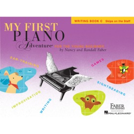 My First Piano Adventure® - Writing Book C