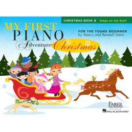 My First Piano Adventure® - Christmas Book B