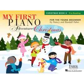 My First Piano Adventure® - Christmas Book A