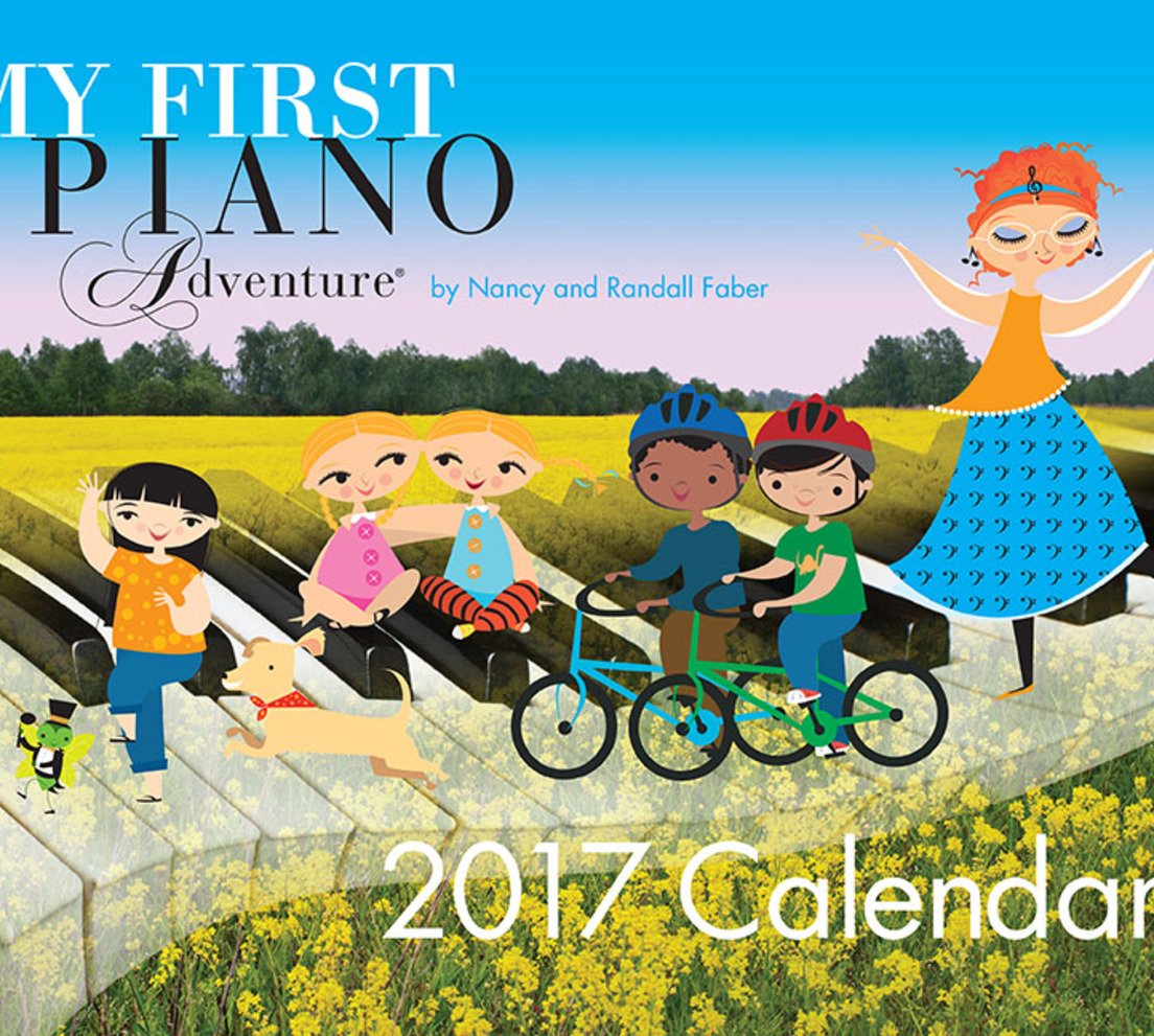 Piano Adventures 2023 Calendar