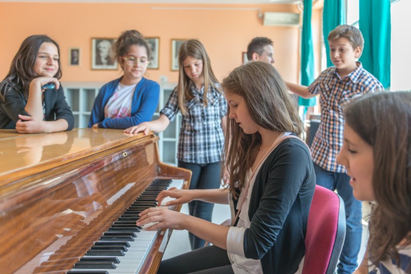 Piano teacher profession