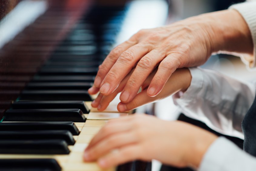 Piano learning