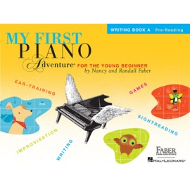 My First Piano Adventure® - Writing Book A