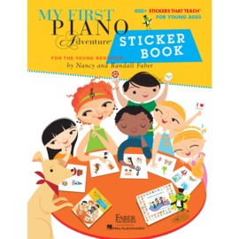 My First Piano Adventure® - Sticker Book